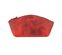 LONDO Bolso de Mano en Piel Genuina Estilo Góndola Versátil, Bolso de Cosméticos - Unisex