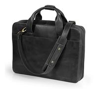 Londo Bolso de Mensajero de Cuero Genuino - Elegancia Profesional para Aficionados a la Tecnología