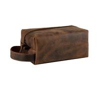 Londo Bolso de Viaje de Piel Genuina, Bolsas de Aseo, Dopp Kits - Unisex