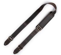Londo Correa de guitarra de cuero genuino, ajustable hasta 144,8 cm