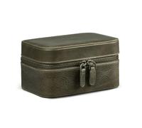 Londo Estuche de Relojes Kensley de Cuero Genuino - Protector, Elegante y Estiloso Organizador, Expositor y Caja de Almacenamiento para Relojes de Lujo de Hombre y Mujer