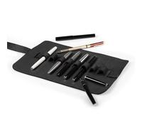 Londo Estuche Enrollable de Piel Genuina para Lápices y Bolígrafos, Unisex