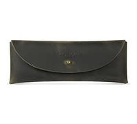 Londo Estuche Retro con Tapa y Broche a Presión para Lápices y Bolígrafos, Unisex