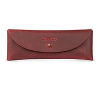 Londo Estuche Retro con Tapa y Broche a Presión para Lápices y Bolígrafos, Unisex