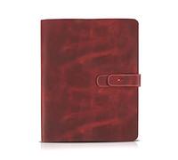 Londo Funda en Cuero para iPad Air 11, iPad Pro 11 y iPad, Estuche con Compartimentos para Tarjetas y Soporte Apple Pencil