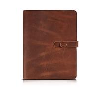 Londo Funda en Cuero para iPad Air 11, iPad Pro 11 y iPad, Estuche con Compartimentos para Tarjetas y Soporte Apple Pencil