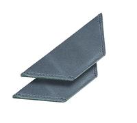 Londo Marcador de Libros de Piel auténtica de Grano Completo, Hecho a Mano y Cosido a Mano - Cuero Envejecido