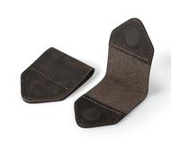 Londo Marcador de Libros de Piel auténtica, Hecho a Mano y Cosido a Mano - Cuero Envejecido