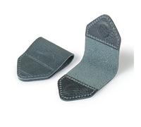 Londo Marcapáginas de Cuero Genuino Hecho a Mano, Juego de 2, Delgado y Suave, Accesorio de Lectura Elegante