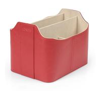 Londo Organizador y estuche para mandos a distancia con espacio para tableta, caddie, de cuero