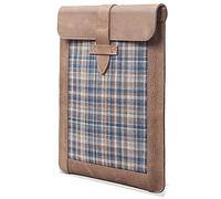 Londo Sleeve Bag en Cuero para iPad y iPad Pro, Funda Protectora Elegante y Resistente para Tablet