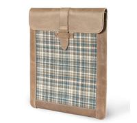 Londo Sleeve Bag en Cuero para Teclado y Tablet - Funda Protectora Elegante y Resistente