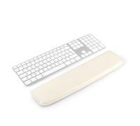 Londo Tappetino per Tastiera in Ecopelle PU - Supporto Ergonomico Premium per una Digitazione Comoda al Lavoro e a Casa