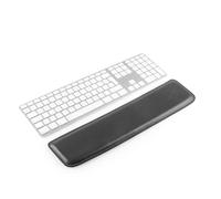 Londo Tappetino per Tastiera in Ecopelle PU - Supporto Ergonomico Premium per una Digitazione Comoda al Lavoro e a Casa