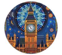 London 1000 Teile Science Fiction Puzzle Für Erwachsene Herausforderung Stressabbau-Puzzle Gedächtnis Trainieren Für Die Ganze Familie, Geschenke Für Frauen & Männer 1000pcs (67.5x67.5cm)