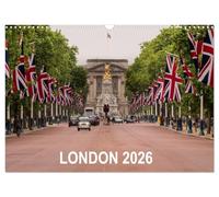London 2026 (Wall Calendar 2026 DIN A3 landscape), CALVENDO 12 Month Wall Calendar: Iconic images of London landmarks