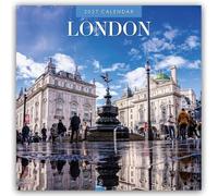 London 2027 Square Wall Calendar: Original Red Robin Publishing Ltd-Kalender [Mehrsprachig] [Kalender]