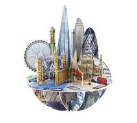 London 3D - Tarjeta desplegable