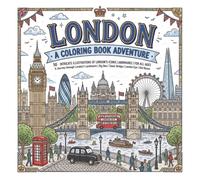 London: A Coloring Book Adventure