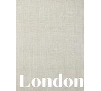 London: A Decorative Coffee Table Book for Modern Home & Shelf Styling Cream Linen Edition (Cabana - The Decorative Collection)
