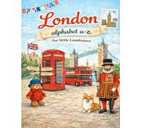 London A to Z Tracing and Coloring Book (Tracelings - A to Z Tracing and Coloring Books)