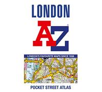 LONDON A-Z POCKET ATL PB