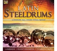 London All Stars Steel Band – Latin Steeldrums – CD – Importación USA – NAXOS