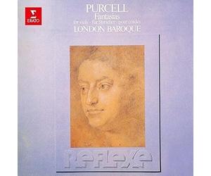 London Baroque - Purcell: Fantsias For Viols