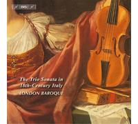 London Baroque The Trio Sonata in 18th-century Italy (CD) (Importación USA)