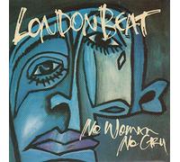 LONDON BEAT - NO WOMAN NO CRY 7 INCH (7" VINYL 45) UK ANXIOUS 1990