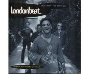 LONDON BEAT - THAT'S HOW I FEEL ABOUT YOU 12 INCH (12" VINYL SINGLE) UK BMG 1992