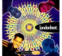 LONDON BEAT - YOU BRING ON THE SUN 12 INCH (12" VINYL) UK ANXIOUS 1992