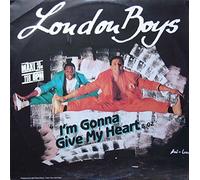 London Boys - I'm gonna give my heart (8:02min., 1986) / Vinyl Maxi Single [Vinyl 12'']
