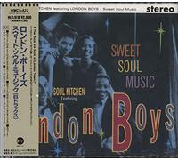 London Boys - Sweet Soul Music + Obi