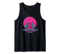 London Bridge England Souvenir Reino Unido Reino Unido Camiseta sin Mangas