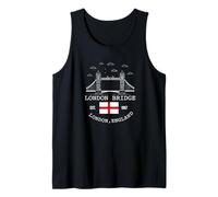 London Bridge England Souvenir Reino Unido Reino Unido Camiseta sin Mangas