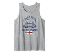 London Bridge England Souvenir Reino Unido Reino Unido Camiseta sin Mangas