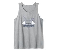 London Bridge England Souvenir Reino Unido Reino Unido Camiseta sin Mangas
