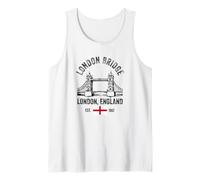 London Bridge England Souvenir Reino Unido Reino Unido Camiseta sin Mangas