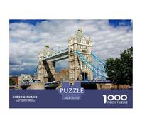 London Bridge Puzzles Imposible,desafío for Adults Entretenimiento Creativo 1000 Piezas Obra De Arte De Juego De para Adultos Y Niños A Partir De 12 Años 70x50cm/1000pcs