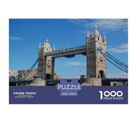 London Bridge Puzzles Imposible, Juego Educativo 1000 Piezas para Adultos Y Niños, Regalos A Partir De 12 Años 70x50cm/1000pcs