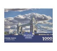 London Bridge Rompecabezas Imposible,desafío for Adults Juego Educativo 1000 Piezas Obra De Arte De Juego De para Adultos Y Niños A Partir De 12 Años 38x26cm/1000pcs