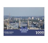London Bridge Rompecabezas Imposible,desafío for Adults Juego Educativo 1000 Piezas Obra De Arte De Juego De para Adultos, Regalos A Partir De 14 Años 38x26cm/1000pcs