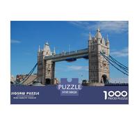 London Bridge Rompecabezas Imposible,desafío para Adultos Juego Educativo 1000 Piezas Obra De Arte De Juego De para Adultos, Regalos A Partir De 14 Años 38x26cm/1000pcs