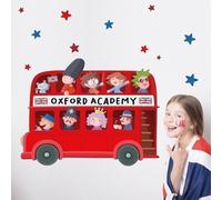 London Bus - Vinilos decorativos de pared - T0- Basico