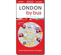 London by Bus: Map guide of What to see & How to get there (City Quickmaps)