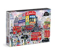 London By Michael Storrings 1000 pc Puzzle (Michael Storrings London)