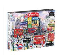 Galison Rompecabezas London de Michael Storrings 1000 piezas
