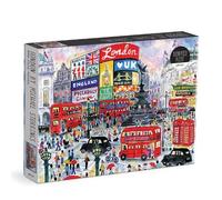 London By Michael Storrings 1000 Piece Puzzle (Importación USA)