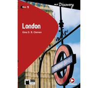 LONDON +CD LEVEL 1: London + audio CD (Reading and training) - 9788853010216: A2-niveau ERK (BLACK CAT READING AND TRAINING)